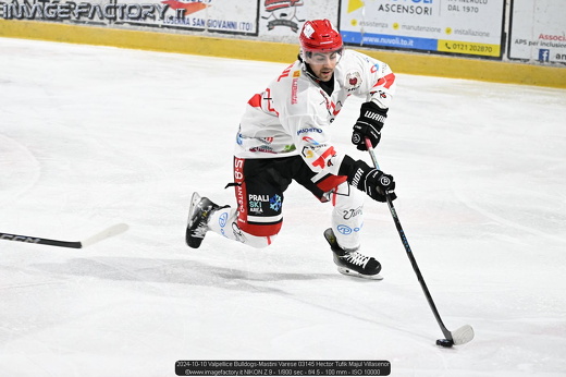 2024-10-10 Valpellice Bulldogs-Mastini Varese 03145 Hector Tufik Majul Villasenor